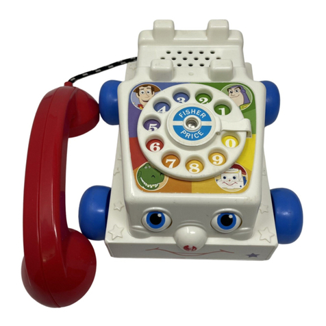 Fisher-Price T3774 User manual