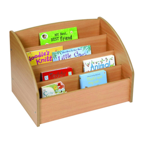 Twoey 4100 Reading Corner User manual