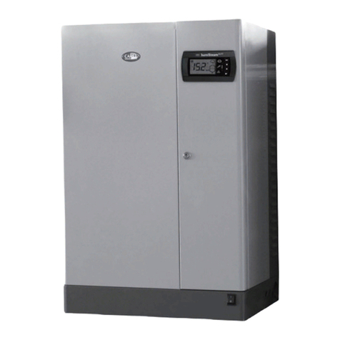 Carel humiSteam Basic UE001 User manual