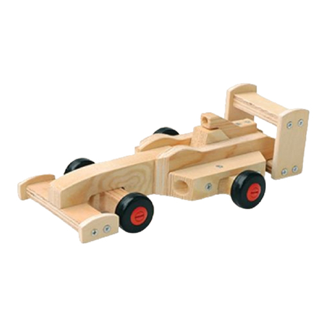 RED TOOLBOX RACING CAR Assembly instructions