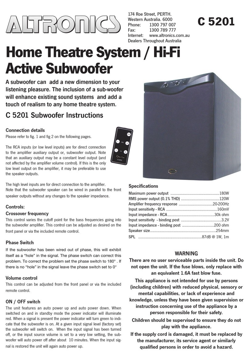 Altronics C 5201 instructions