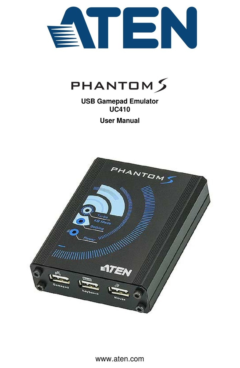 ATEN Phantom-S UC410 user manual