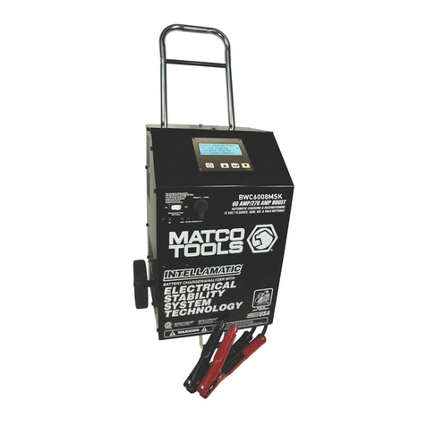 Matco Tools BWC6008 manual