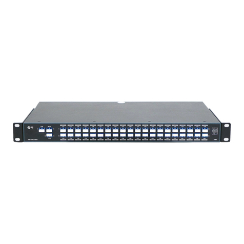 FS DWDM Mux Demux quick start guide