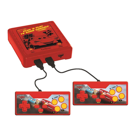 LEXIBOOK JG7800DC-1 User manual