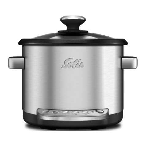 SOLIS MULTI CHEF PRO user manual