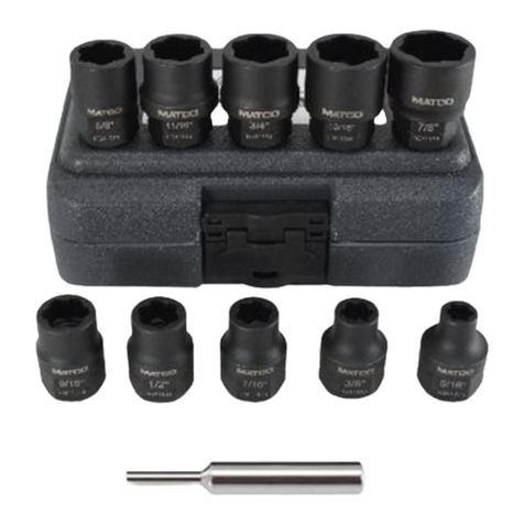 Matco Tools HG11S quick start guide