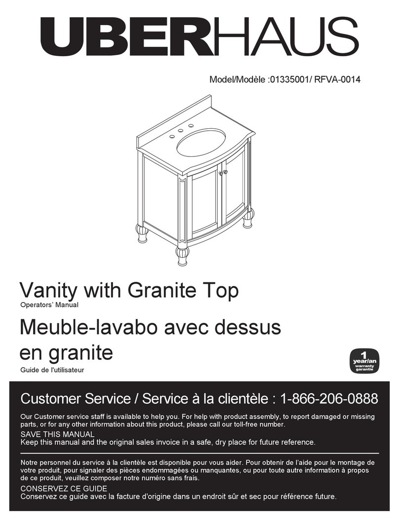 Uberhaus RFVA-0014 User manual