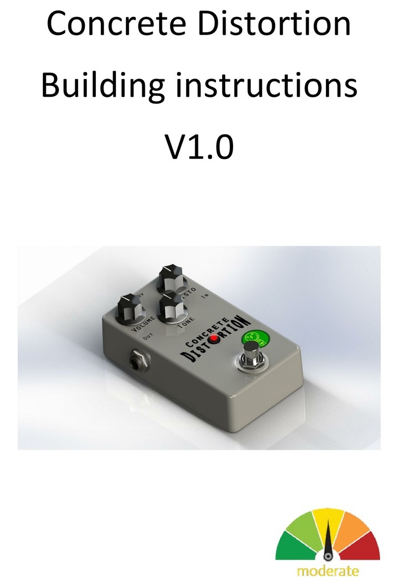 Lithium Grim Concrete Distortion Building instructions