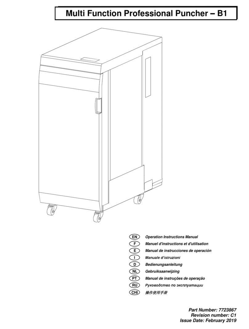 GBC B1 instruction manual