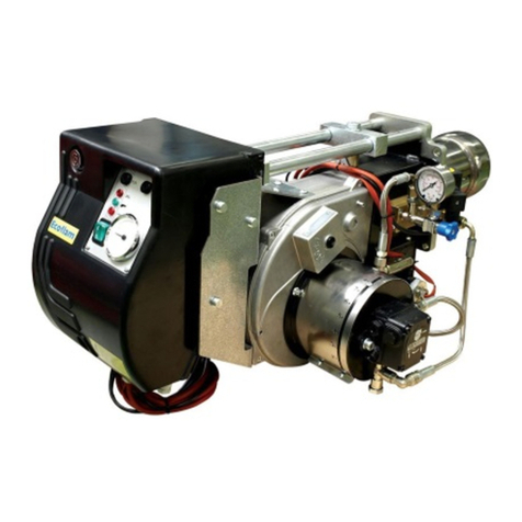 Ecoflam MAXFLAM D 10 manual