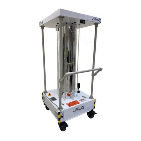 Energenics MAX-ASSURE UV-MAX ULTRA User manual