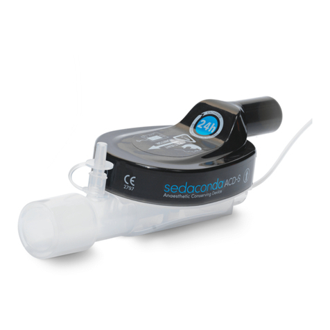 Sedanamedical Sedaconda ACD Instructions for use