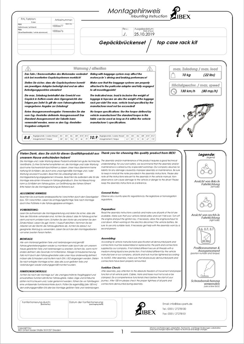 IBEX 10006677 User guide