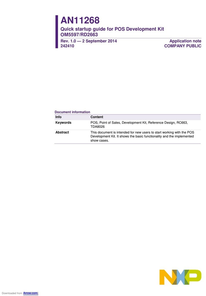 NXP Semiconductors AN11268 Troubleshooting guide