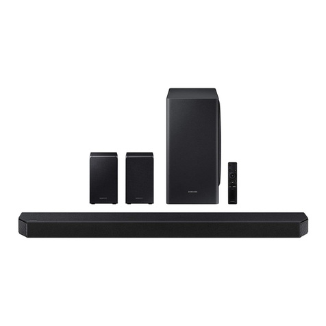 Samsung HW-Q950T Installation instructions