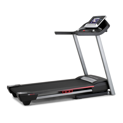 Pro-Form 505 Cst Treadmill User manual
