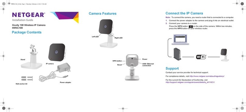 NETGEAR Ocuity 100 installation guide