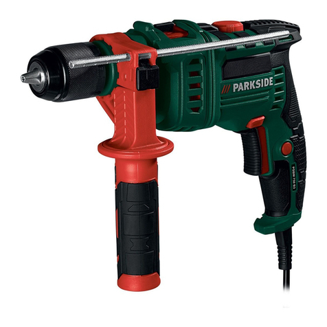 Parkside PSBM 750 B3 User manual