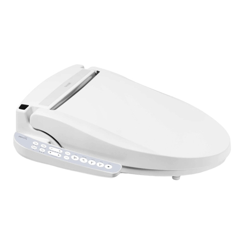 brondell SWASH DR801 User manual