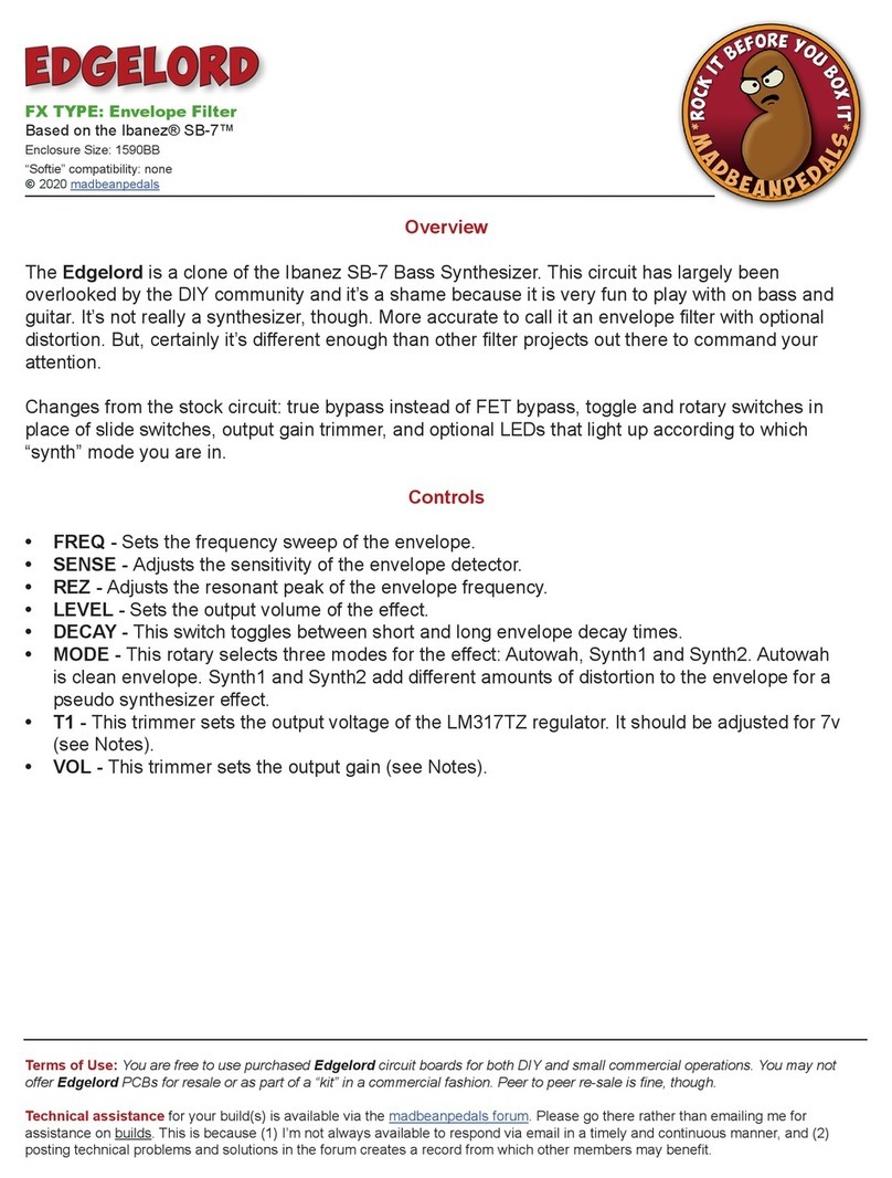 Mad Bean Pedals Edgelord manual