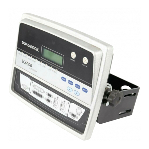 Datalogic Controller SC6000 User manual