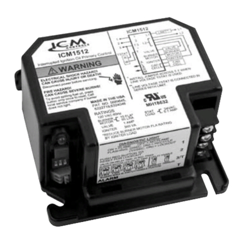 ICM Controls ICM1511 Series User manual