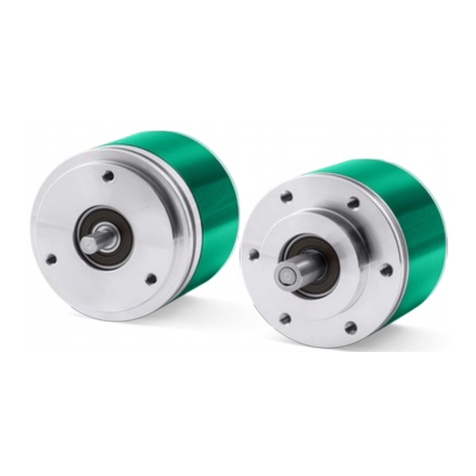 Lika ROTACOD AMR58 Series manual