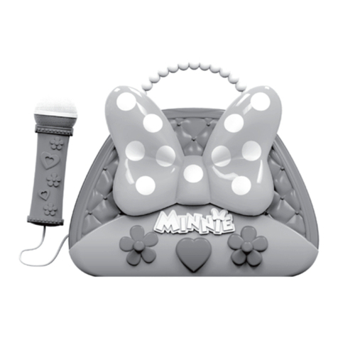 Disney Minnie MM-115 manual