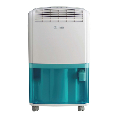 Qlima D 115 User manual Qlima D 115 User manual
