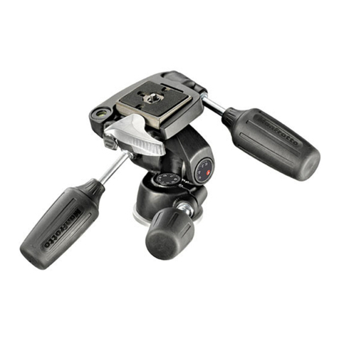 Manfrotto 804RC2 instructions