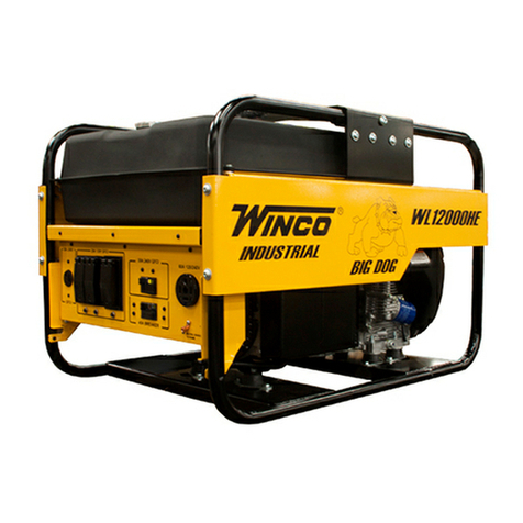 Winco WL12000HE-03/A Administrator Guide