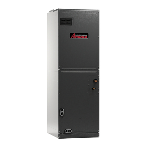Maytag Amana ARUF 14 Series Installation & operating instructions