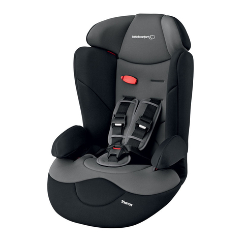 BEBE CONFORT Trianos manual