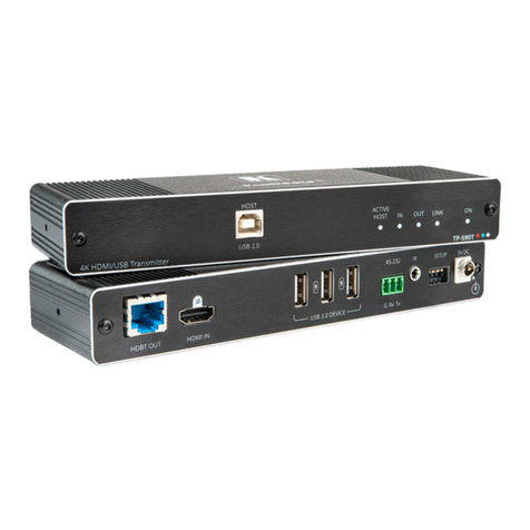Kramer TP-590T quick start guide