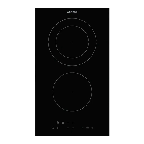 ZANKER KHRN383K User manual