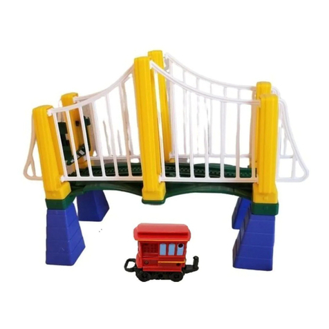 Fisher-Price GeoTrax C5216 manual