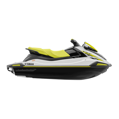 Yamaha WaveRunner VX-C User manual
