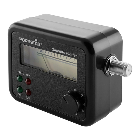 Poppstar Satellite Finder Instructions for use