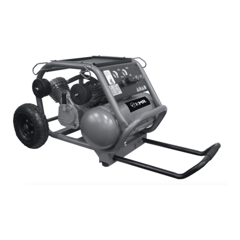 KMR KV 350-15 User manual
