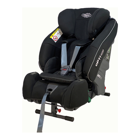 Klippan Opti 129 manual
