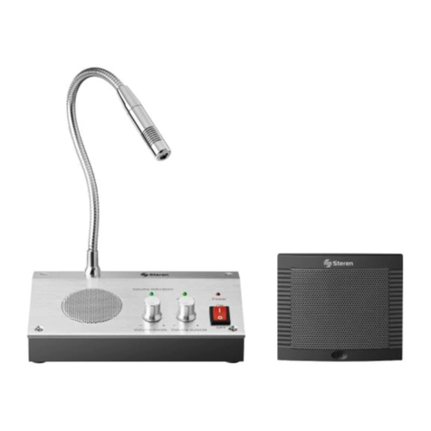 Steren INT-300 User manual