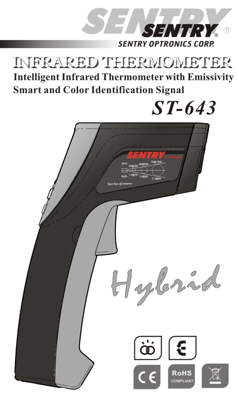 Sentry Hybrid ST-643 User manual