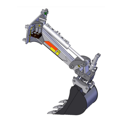Avantco Mini Digger 150 Operator's manual for Attachment Avantco Mini Digger 150 Operator's manual for Attachment