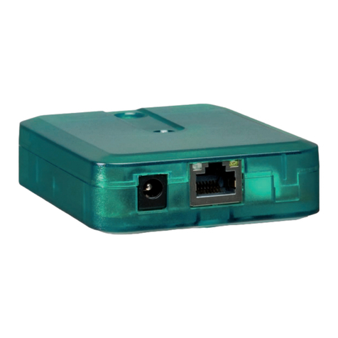 Resol Solar Manager Pro to LAN manual