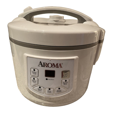 Aroma ARC-363NG instruction sheet