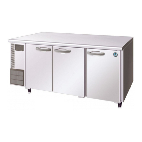 Hoshizaki RTE-120SDA-GN User manual