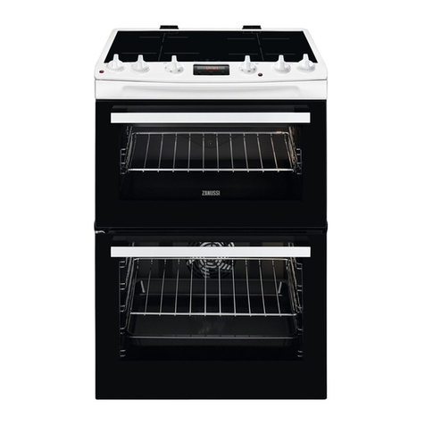 Zanussi ZCI66280WA User manual