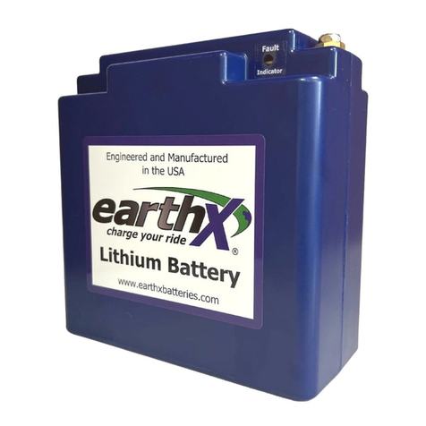 EarthX ETX900-TSO Installation & maintenance manual