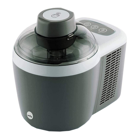 Wilfa VANILLA XS ICMT-700SI operating instructions